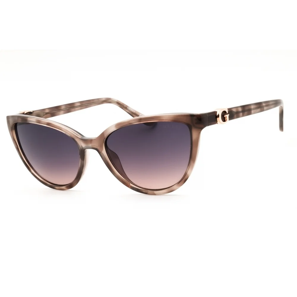 NWT Guess GU00189-20B Grey Cat Eye 55mm Sunglasses